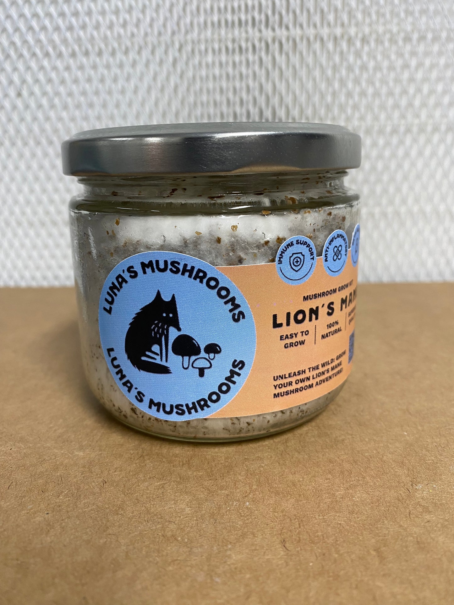 Lion's Mane Mini Kit