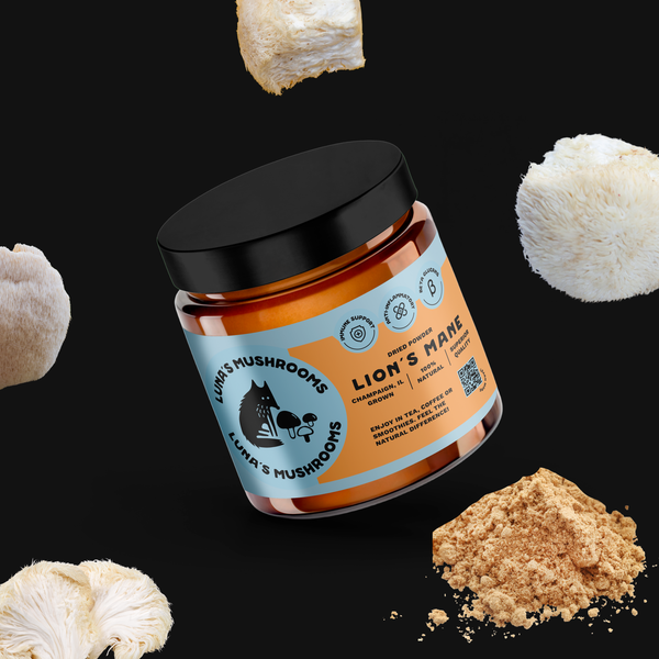 Lion's Mane Mushroom Powder™