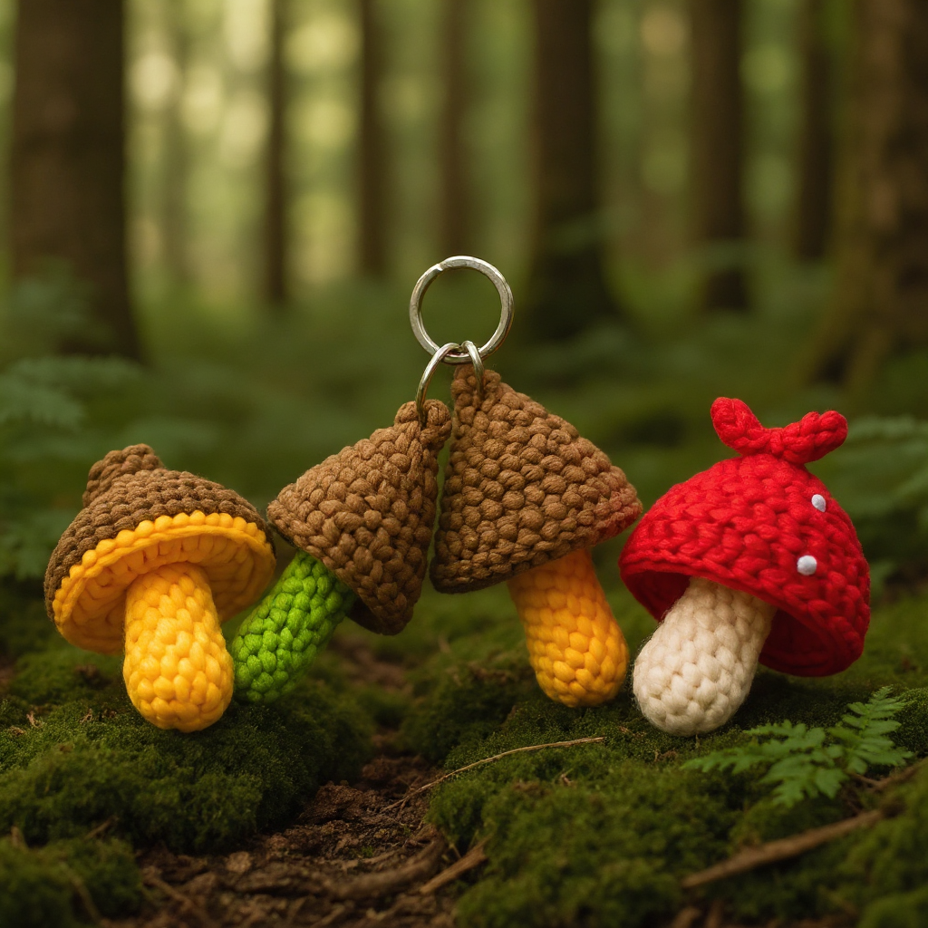 Mushroom Crotchet Pack #2