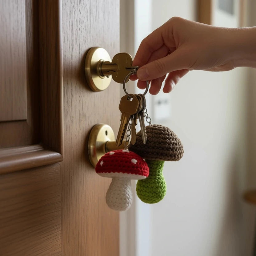Mushroom Crochet Pack