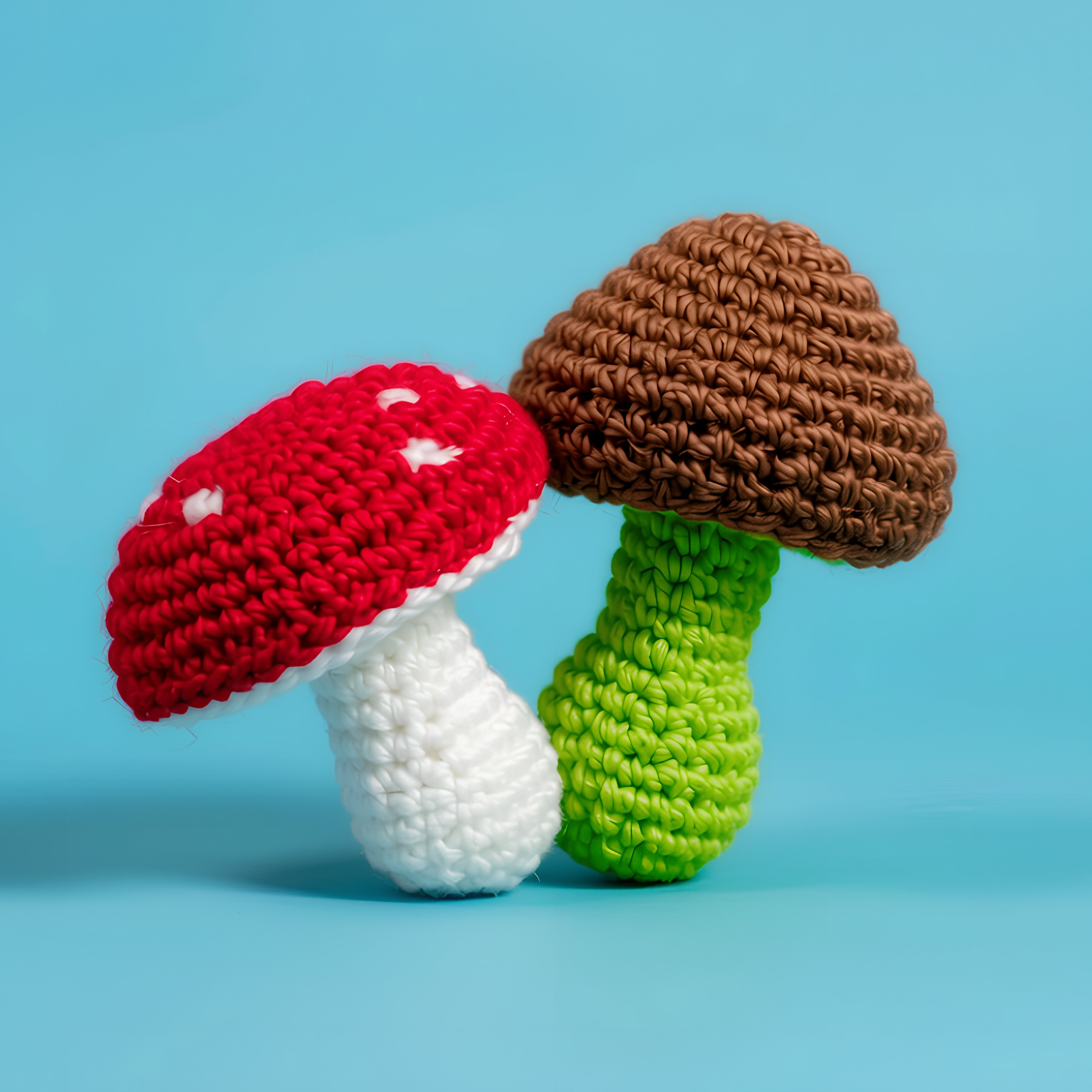 Mushroom Crochet Pack