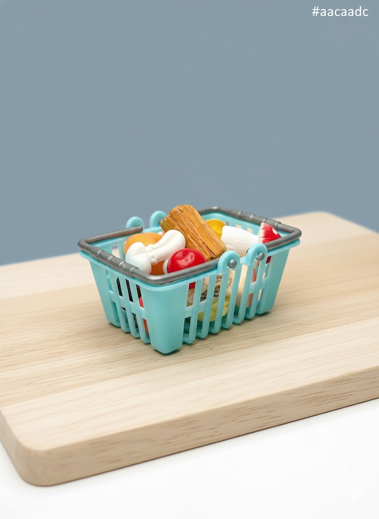Miniature Mushroom Collectibles