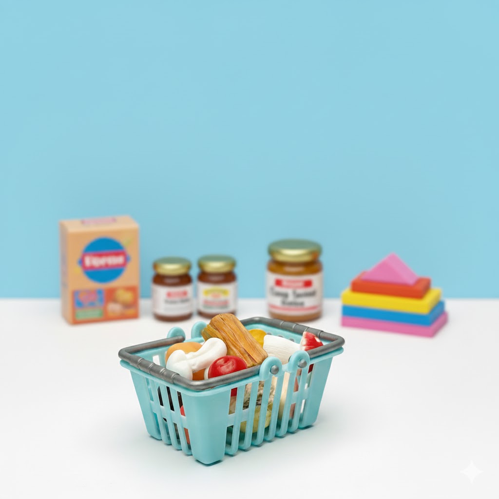 Miniature Mushroom Collectibles