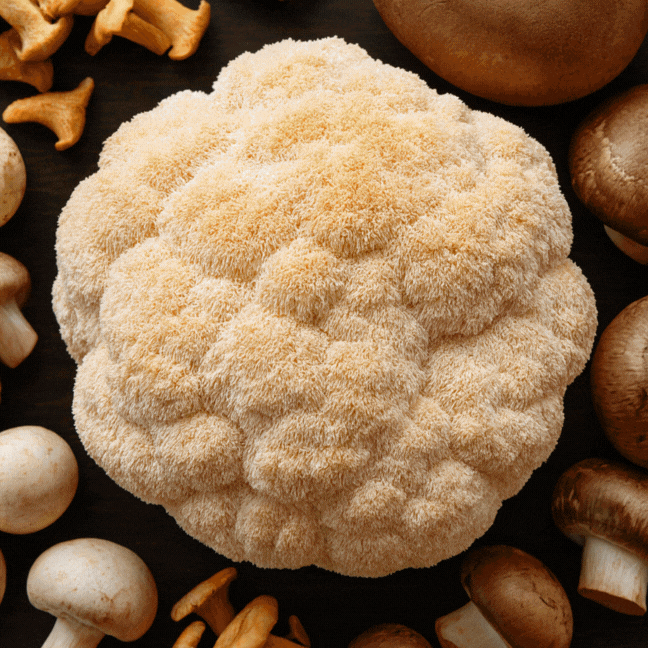 Lion's Mane Powder
