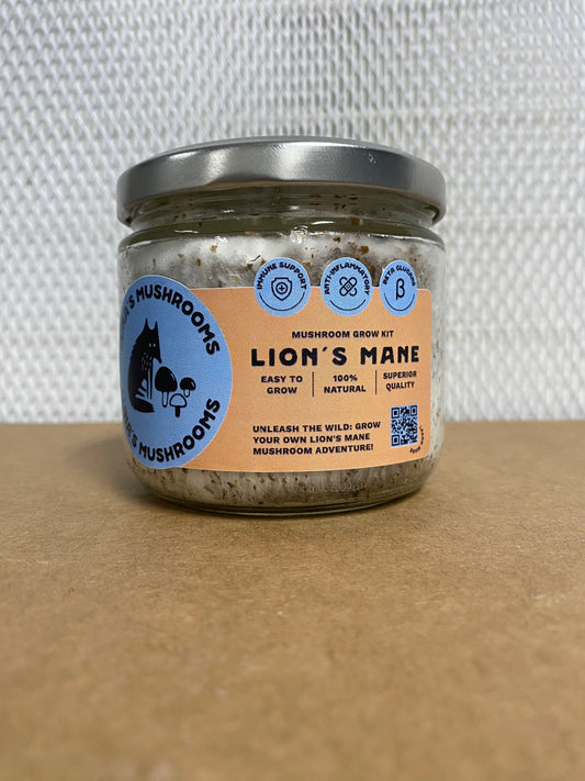 Lion's Mane Mini Kit
