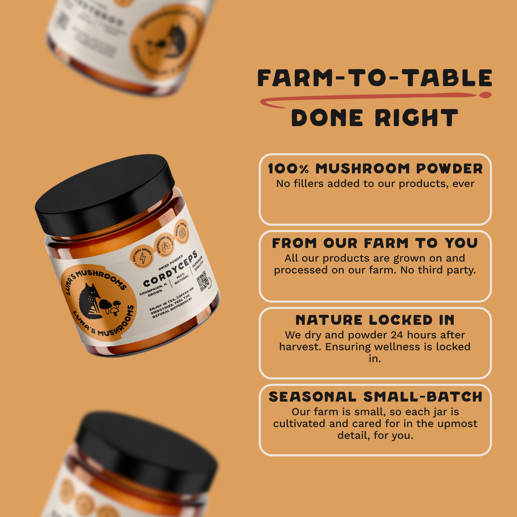 Cordyceps Powder
