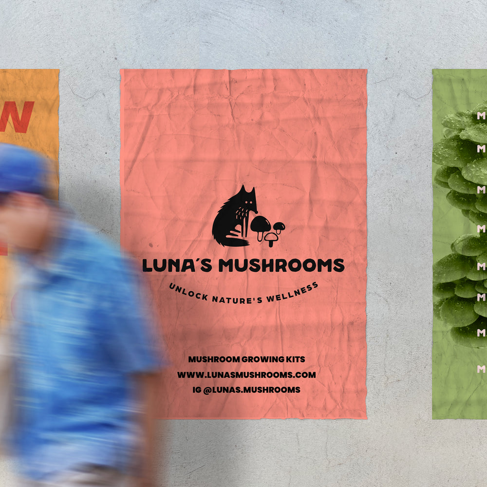 Luna's Mushrooms