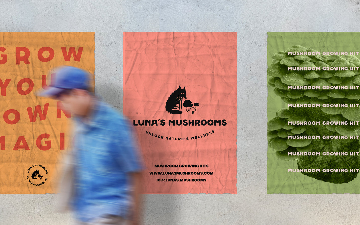 Luna's Mushrooms