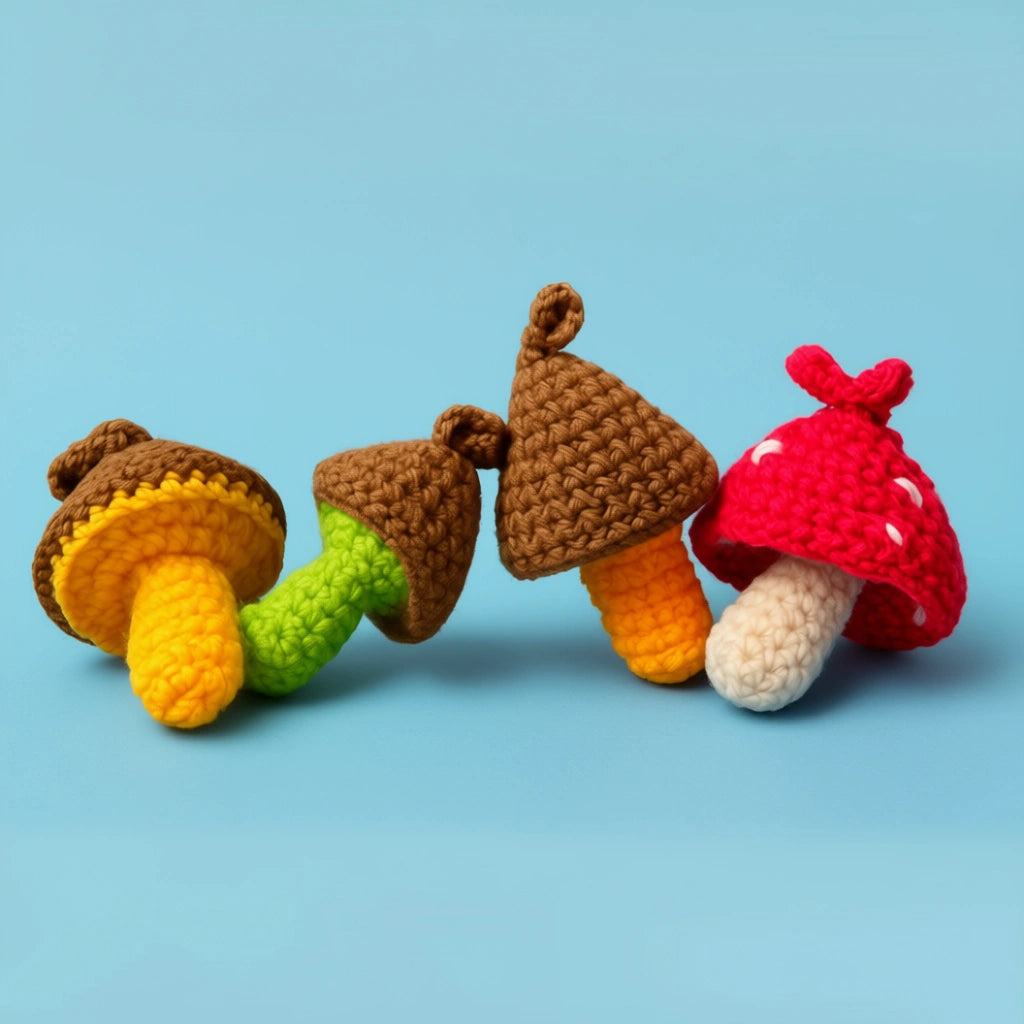 Mushroom Crotchet Pack #2